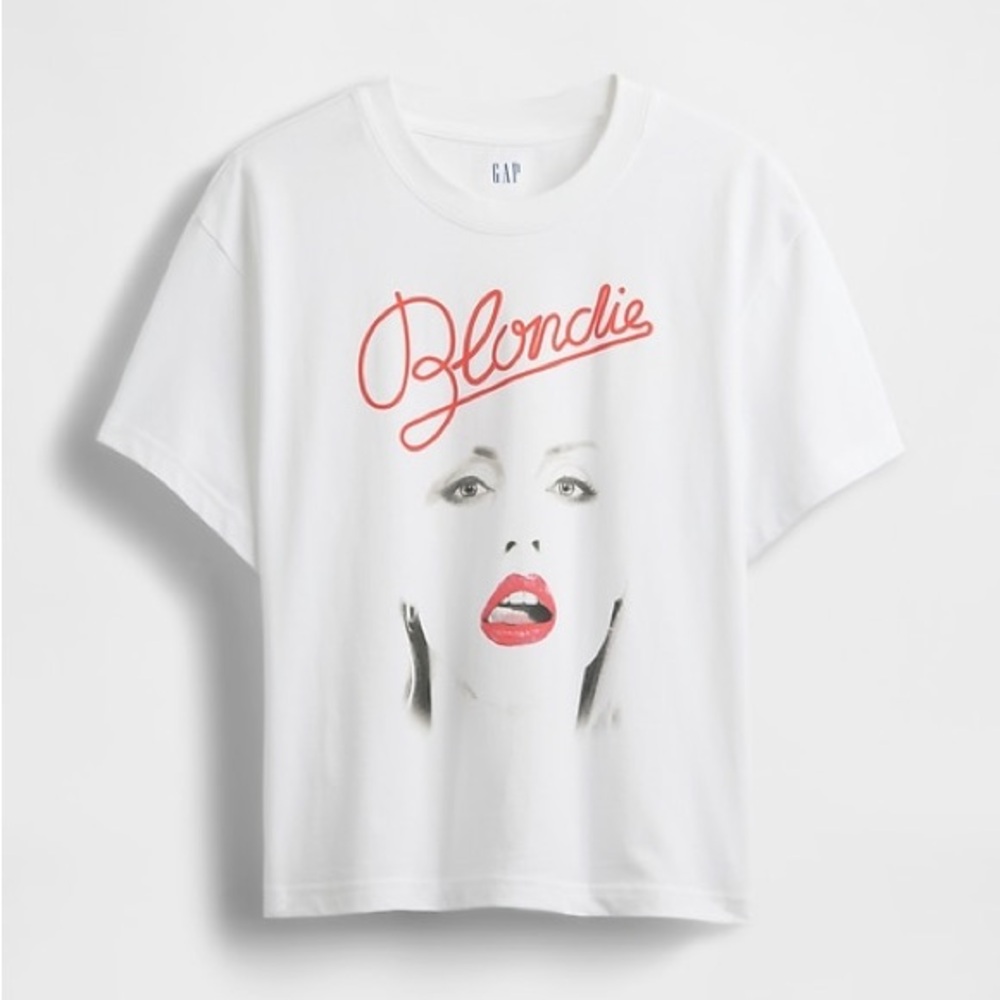GAP | Blondie Vintage Graphic Relaxed Tee Size M
